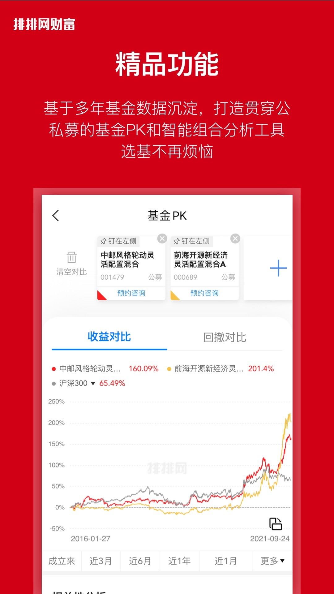 排排网财富v1.0.0截图3