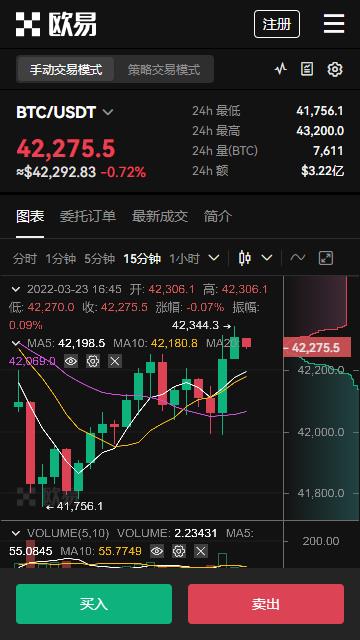 欧易交易平台app64位截图4