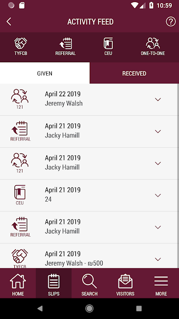 BNIConnect®Mobilev2.6.0截图2