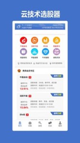 云技术选股器8.0.6截图2