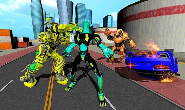 兔子机器人大战坦克v1.1截图2