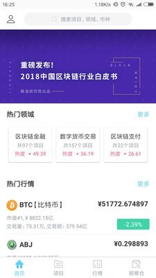 36氪鲸链v4.8.7截图3