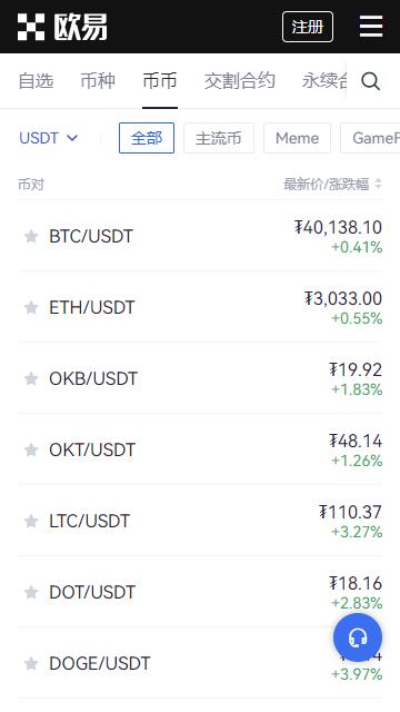 欧易中文版截图1