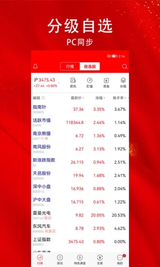指南针股票软件手机版截图4